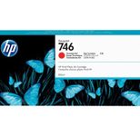 HP Original 746 Druckerpatrone - chromatic rot (P2V81A)