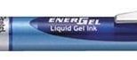 Pentel EnerGel XM BLN75 Klick Gelschreiber 0,25 mm - blau