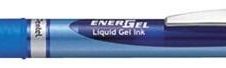 Pentel EnerGel XM BLN75 Klick Gelschreiber 0,25 mm - blau