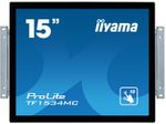 iiyama Monitor ProLite TF1534MC-B5X Touch-LED-Display 38 cm (15") schwarz