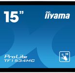 iiyama Monitor ProLite TF1534MC-B5X Touch-LED-Display 38 cm (15") schwarz