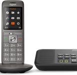 Gigaset CL660A - Schnurlostelefon - Anrufbeantworter mit Rufnummernanzeige - DECTGAP - Schwarz, Anthrazit