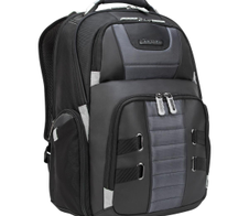 Targus DrifterTrek Notebook-Rucksack 11.6-15.6" (Schwarz)