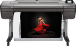 HP DesignJet Z9+dr PostScript Großformatdrucker mit Schneidevorrichtung Plotter