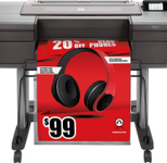 HP DesignJet Z6 PostScript Großformatdrucker Plotter
