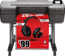 HP DesignJet Z6 PostScript Großformatdrucker Plotter