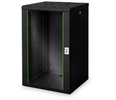 Digitus 20HE 19"-Wandgehäuse Unique Serie RAL 9005 schwarz
