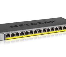 Netgear GS116PP 16-Port Gigabit PoE+ 183W Unmanaged Switch