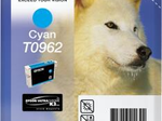 Epson Original T0962 Druckerpatrone UltraChrome K3 - cyan (C13T09624010)