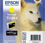 Epson Original T0964 Druckerpatrone UltraChrome K3 - gelb (C13T09644010)
