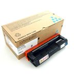 Ricoh Original Type SP C220E Toner cyan 2.000 Seiten (406097) für SP C240DN/SF