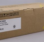Ricoh Original Type SP C220E Toner gelb 2.000 Seiten (406106) für SP C240DN/SF