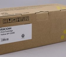 Ricoh Original Type SP C220E Toner gelb 2.000 Seiten (406106) für SP C240DN/SF