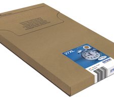 Epson Original Easy Mail Packing 27XL Wecker Druckerpatrone Multipack C/M/Y (C13T27154510)
