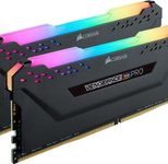 Corsair Vengeance RGB PRO schwarz DIMM Kit 16GB, DDR4-3200, CL16-18-18-36
