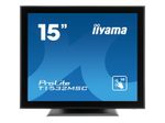 iiyama Monitor ProLite T1532MSC-B5X Touch-LED-Display 38 cm (15") schwarzmatt