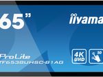 iiyama Digital Signage ProLite TF6538UHSC-B1AG Touch-LED-Display 165 cm (65") schwarzmatt