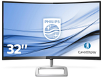 Philips Monitor E-line 328E9QJAB Curved-LCD-Display 80 cm (31,5") schwarz/silber