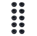 Jabra Ersatz Ohrpolster aus Kunstleder für Engage 55, 65 Stereo und 75 Stereo (5er Packung)