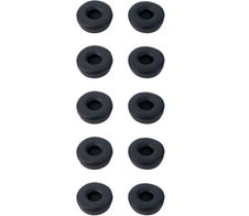 Jabra Ersatz Ohrpolster aus Kunstleder für Engage 55, 65 Stereo und 75 Stereo (5er Packung)