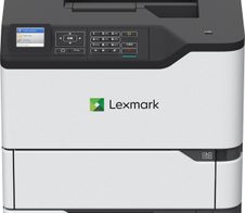 LEXMARK MS823dn Laserdrucker s/w