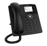 snom D735 - VoIP-Telefon - dreiweg Anruffunktion - SIP, RTCP