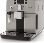Gaggia Brera RI9305/11 Kaffeevollautomat - silber/schwarz