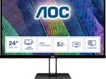 AOC 24V2Q Monitor 60,5 cm (23,8 Zoll)