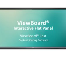 ViewSonic Cast SW-101 für VPC10-WP-8; ViewBoard IFP6560, IFP7560, IFP8670, IFP9850