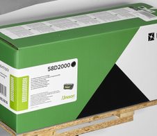 Lexmark Original Toner schwarz 7.500 Seiten (58D2000) für MS821dn/n, MS822de, MS823dn/n, MS825dn, MS826de, MX822ade/adxe