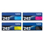 Brother Original TN-243 Toner - 4er Multipack (TN243C, TN243M, TN243Y, TN243BK)