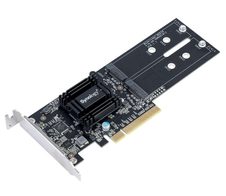 Synology Adapterkarte M2D18 M.2 NVMe SSD PCIe 2.0 x8 (M2D18)