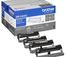 Brother Original DR-243CL Trommeleinheit 18.000 Seiten (DR-243CL)