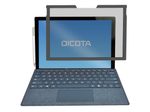 DICOTA Secret 2-Way, Sicherheits-Bildschirmfilter für Microsoft Surface Pro 2017