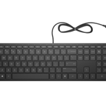 HP Pavilion 300 kabelgebundene Tastatur schwarz