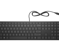 HP Pavilion 300 kabelgebundene Tastatur schwarz