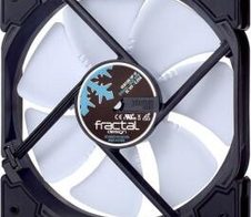 Fractal Design Venturi HP-12 PWM, schwarz/weiß - 120 mm