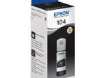 Epson Original EcoTank 104 Nachfülltinte - schwarz (C13T00P140)