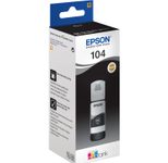 Epson Original EcoTank 104 Nachfülltinte - schwarz (C13T00P140)