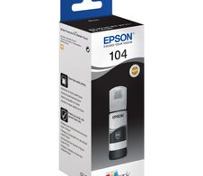 Epson Original EcoTank 104 Nachfülltinte - schwarz (C13T00P140)