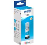 Epson Original EcoTank 104 Nachfülltinte - cyan (C13T00P240)