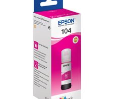 Epson Original EcoTank 104 Nachfülltinte - magenta (C13T00P340)