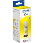 Epson Original EcoTank 104 Nachfülltinte - gelb (C13T00P440)