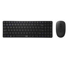 Rapoo 9300M Desktop-Set - Schwarz