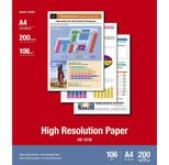 Canon HR-101N Papier hochauflösend A4 210x297mm 106 g/m² - 200 Blatt