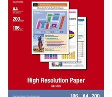 Canon HR-101N Papier hochauflösend A4 210x297mm 106 g/m² - 200 Blatt