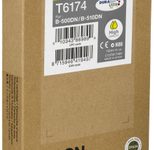 Epson Original T6174 Druckerpatrone gelb 7.000 Seiten 100ml (C13T617400)
