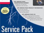 APC Service-Paket, 3 Jahre Garantieverlängerung