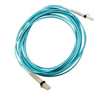 HPE Networking LC/LC OM3 2 Multimode-Glasfaserkabel, 30m (AJ838A)