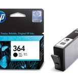HP Original 364 Druckerpatrone schwarz 250 Seiten 6ml (CB316EE)